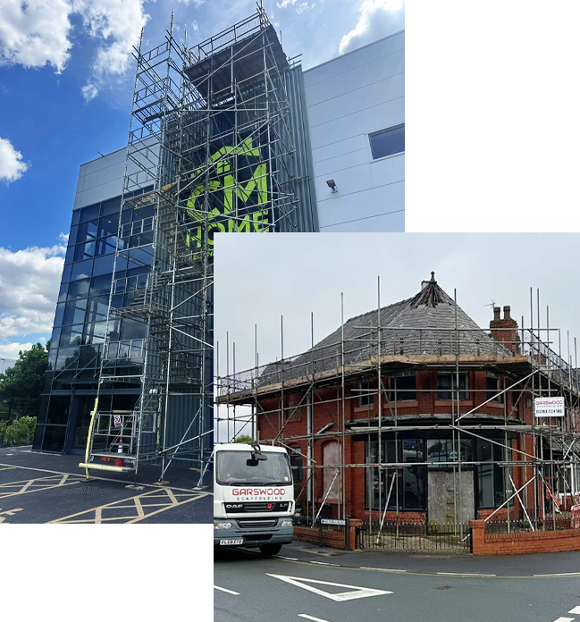Commercial Scaffolding Feature 1