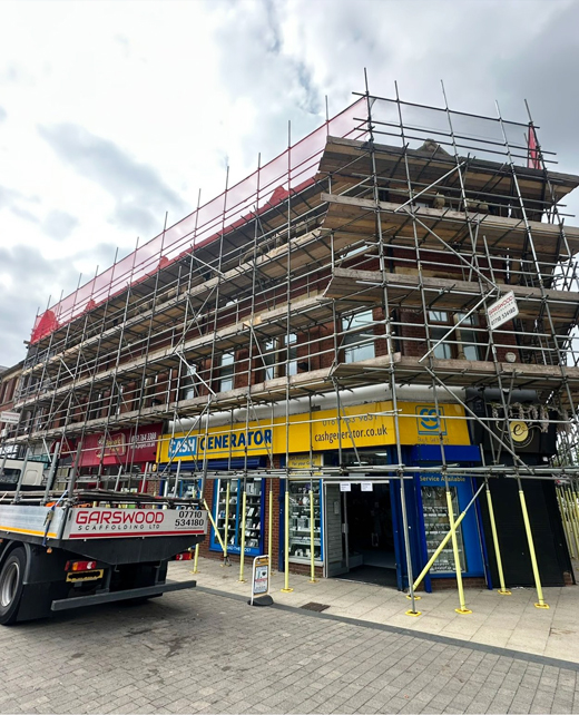 Commercial Scaffolding Feature 2