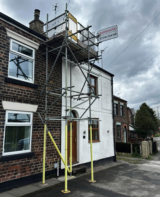 Domestic Scaffolding Feature 2